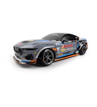 HPI Stage-D10 Flux Ford Mustang GT 1/10 2WD Brushless RTR Drift Car HPI-161007