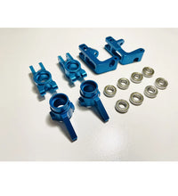 HSP Hub Carrier Set 85763 860008 860009 860010 Rc Car 1/10 Aluminium Upgrade