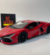 Maisto Lamborghini Revuelto 2023 Red 1:18 Scale Diecast Model Car.