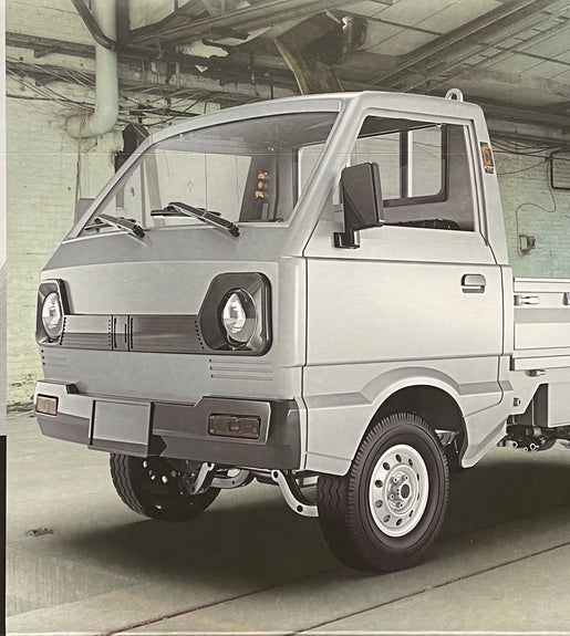 WPL 1/10 Scale Kei Truck Rc D series RTR Drift Truck.