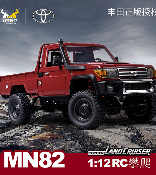 Toyota LC79 4WD RC Crawler -MN Model- 1/12 Scale RTR MN-82-R