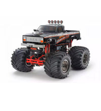 Tamiya Super Clodbuster Black Edition RC Car Kit #47432 Includes Dual Motor ESC