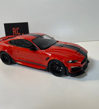 1:18 Mustang Shelby Super Snake Coupe 2021 orange/ black strip US058.