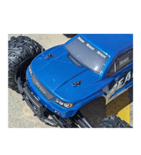 Atrek Peak RC Monster Truck Electric 4WD 1/10 Scale RTR With Battery & Charger.