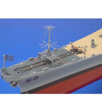 Tamiya 78029 US Battleship Missouri Modernized 1/350 Scale Plastic Model Kit