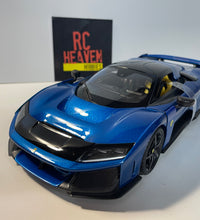 Maisto F80 Ferrari 1:18 Scale Model Diecast Car Blue.