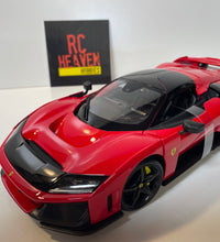 Maisto F80 Ferrari 1:18 Scale Model Diecast Car Red.