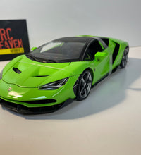 Maisto Lamborghini Centenario  1:18 Scale Diecast Model Car Green.