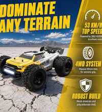 MJX Hyper Go 14207 4WD 1/14 Scale Brushless RC Car Truggy RTR