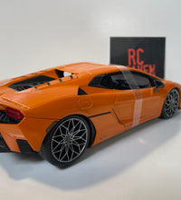Maisto - Lamborghini Temerario - 1:18 Scale Orange Diecast Model Car