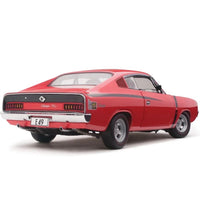 Classic Carlectables 1:18 E49 Charger - Vintage Red - Diecast Model Car #18847.