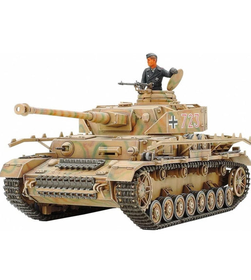 Tamiya 1:35 Scale German Tank Panzerkampfwagen IV Ausf. J SD.KFZ 161/2 No: 35181