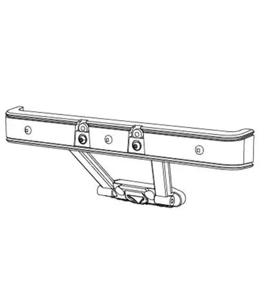 Mjx Hyper Go 10210 1/10 Scale Rc Truck Rear Bumper Part No: P10110