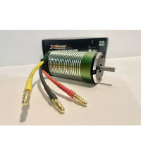 Xteam Brushless Motor 1900kv 3674 Sensorless 5mm Shaft Rc Car 1/8 1/10 2-4S Lipo