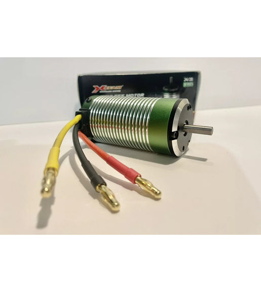 Xteam Brushless Motor 1900kv 3674 Sensorless 5mm Shaft Rc Car 1/8 1/10 2-4S Lipo