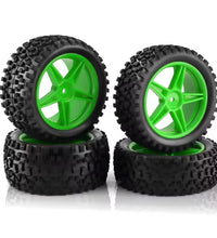 1/10 Rc Car Off Road Wheels & Tyres For 1:10 Off-Road Car HSP Kyosho HPI