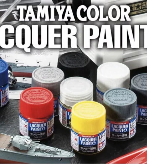 Tamiya Lacquer Paint Gloss Colour LP-1 to LP-83 10ml 82102-82183 Model Kit