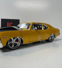 Maisto 1970 Chevrolet Nova SS Coupe 1/18 Scale Diecast Model Car.