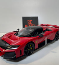Maisto F80 Ferrari 1:18 Scale Model Diecast Car Red.