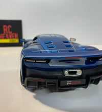 Maisto F80 Ferrari 1:18 Scale Model Diecast Car Blue.