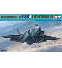 Tamiya 61124 1/48 Lockheed Martin F-35A Lightning II Australian Decals Included