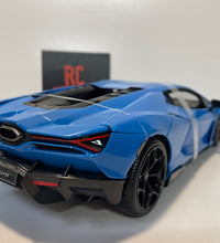 Maisto Lamborghini Revuelto 2023 1:18 Scale Blue Diecast Model Car.
