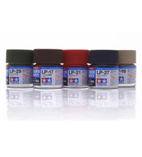 Tamiya Lacquer Paint Gloss Colour LP-1 to LP-83 10ml 82102-82183 Model Kit