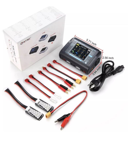 HTRC T240 Dual Channel RC Lipo Battery Balance Charger