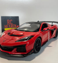 Maisto 1/18 Special Edition Chevrolet Corvette ZR1 Coupe Red Diecast Model Car.