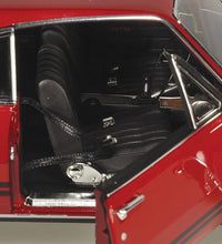 Classic Carlectables #18865 1/18 Holden HT Monaro GTS Spanish Red Diecast Model.