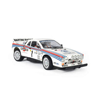 Tamiya 1/10 Lancia RC Car # 58654  037 Rally TA02-S With ESC Unassembled Kit