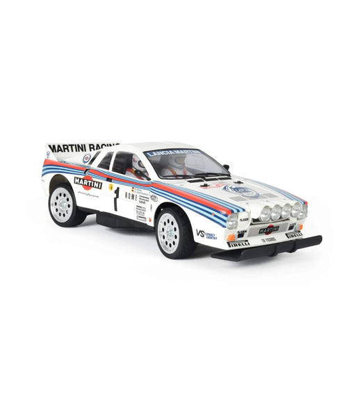 Tamiya 1/10 Lancia RC Car # 58654  037 Rally TA02-S With ESC Unassembled Kit