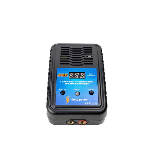 Infinity Power ATOM Charger AC 3.0A 2-4S Lipo/LiHV - 4-8S NiMH/Nicd