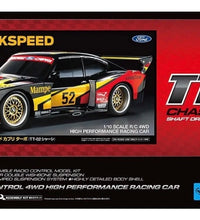 Tamiya 1978 Ford Zakspeed Capri Turbo 1/10 Scale Rc Car Kit  TT-02 Chassis W/ESC
