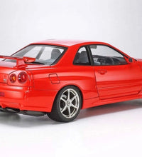 Tamiya 1/24 Scale Nissan Skyline GT-R V-Spec R34 Model Kit No: 24210