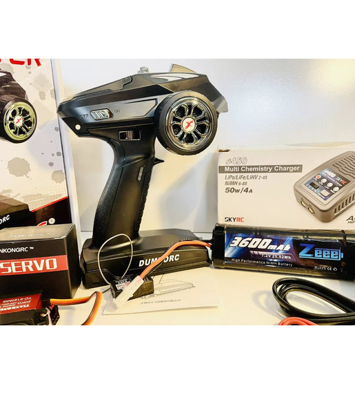 Tamiya Starter Kit Make It Run Pack With ESC.