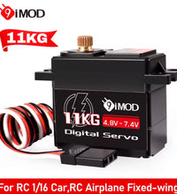 Rc Car Steering Servo 9imod 11kg Digital Mini Servo 1/16 Rc Plane Drone Robot.