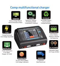 HTRC T240 Dual Channel RC Lipo Battery Balance Charger
