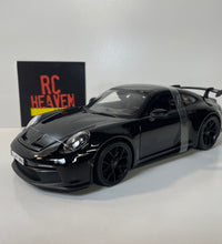 Maisto Diecast Model Special Edition 1:18 scale Porsche 911 GT3 Black.