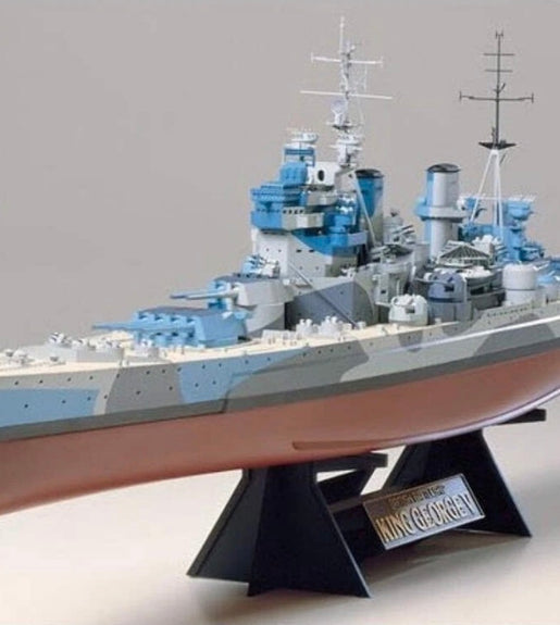 Tamiya 1/350 Scale British King George V Battleship Model Kit No:78010