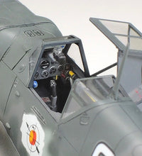 Tamiya 1/48 Scale Messerschmitt BF109 G-6 Plastic Model Kit No: 61117