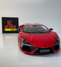 Maisto Lamborghini Revuelto 2023 Red 1:18 Scale Diecast Model Car.