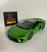 Maisto - Lamborghini Temerario - 1:18 Scale Green Diecast Model Car.