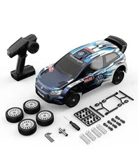MJX Hyper Go Volkswagen Polo R WRC 4WD 1/10 Brushless RC Car W/ Battery & Charger included