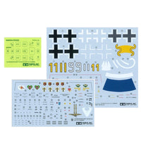 Tamiya 1/48 Scale Messerschmitt BF109 G-6 Plastic Model Kit No: 61117