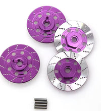 12mm Hex Mount-Realistic Disc Brake Look- Suit 1/10 Scale Rc Car HSP TT-02