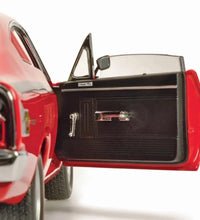 Classic Carlectables 1:18 E49 Charger - Vintage Red - Diecast Model Car #18847.