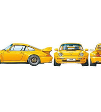 Tamiya 1/24 Scale Porsche 911 GT2 Road Version Club Sport Model Kit No: 24247