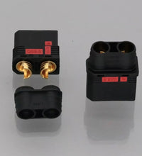 QS8-S Anti-Spark Connectors 1 Pair Male And Female For RC Car, Boat.