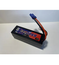High Rate Lipo Battery Hard Case 4S 100c Rc Car Plane Boat Drone  EC5 Connector.